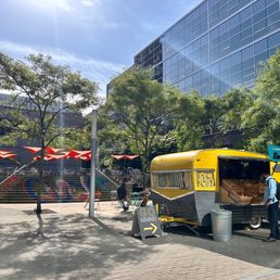 The banana stand