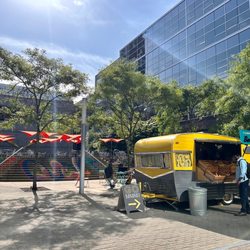 Amazon Community Banana Stand - The banana stand