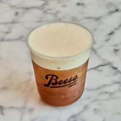 Beeso Coffee - Nitro Peach Iced Tea