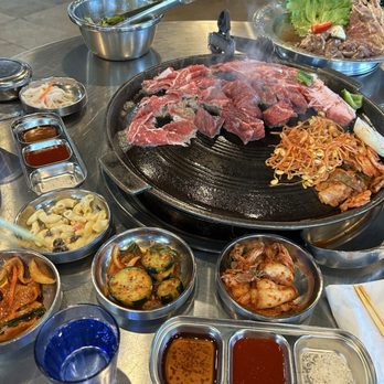 Honey Pig BBQ - beef combo - Korean Near Me - Austin, Texas Honey Pig BBQ - beef combo - Korean Near Me - Austin, Texas