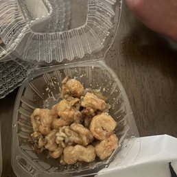 Honey walnut shrimp. 17.99 Honey walnut shrimp. 17.99