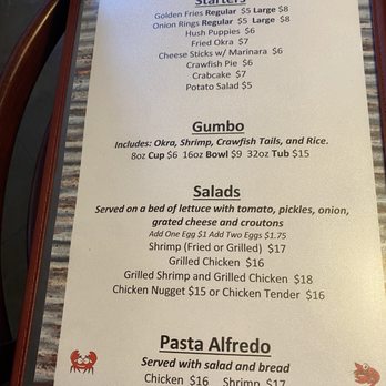 Williams Seafood and PoBoy - Menu - Seafood Near Me - Kenner, Louisiana