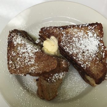 Cafe 222 - Peanut butter and banana stuffed french toast - Breakfast & Brunch Near Me - San Diego, California