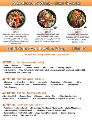 Menu photo 3 Wrap & Roll Macomb, MI Menu photo 3 Wrap & Roll Macomb, MI