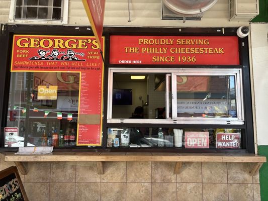George's Sandwich Shop by null