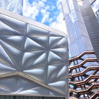 The Shed - All my photos look surreal! I'm Surrounded by interesting views. 04/10/19 - Cultural Center Near Me - New York, New York The Shed - All my photos look surreal! I'm Surrounded by interesting views. 04/10/19 - Cultural Center Near Me - New York, New York