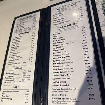 Taverna Kyclades - Menu - Seafood Near Me - Astoria, New York Taverna Kyclades - Menu - Seafood Near Me - Astoria, New York