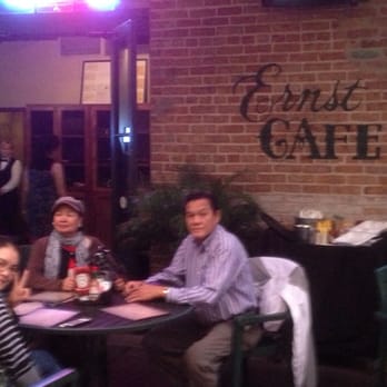 Ernst Cafe - Sitting outside to enjoy the scenery - Cajun/Creole Near Me - New Orleans, Louisiana Ernst Cafe - Sitting outside to enjoy the scenery - Cajun/Creole Near Me - New Orleans, Louisiana
