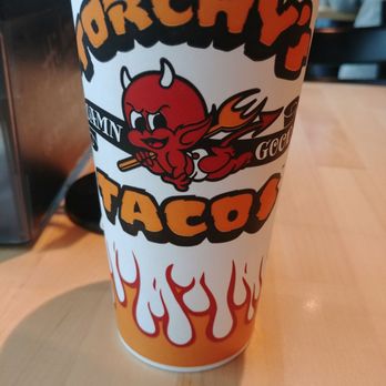 Torchy's Tacos - First time here, tea is good. Just waiting on my order. - Tex-Mex Near Me - Houston, Texas Torchy's Tacos - First time here, tea is good. Just waiting on my order. - Tex-Mex Near Me - Houston, Texas