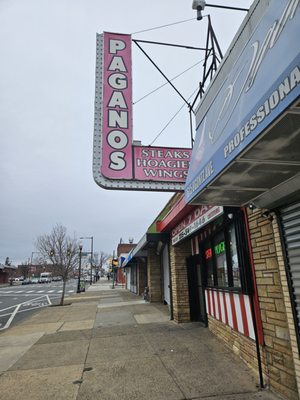 Paganos Steaks & Hoagies by null