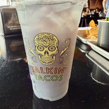 Talkin’ Tacos Loop West - Blue strawberry drink - Mexican Near Me - Kissimmee, Florida Talkin’ Tacos Loop West - Blue strawberry drink - Mexican Near Me - Kissimmee, Florida