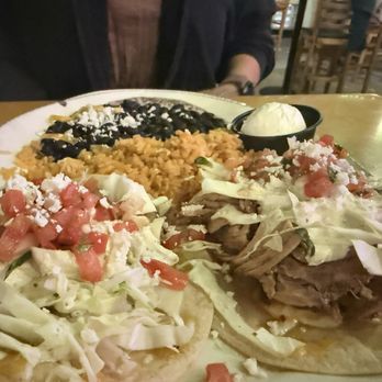 Fred's Mexican Cafe - Carnitas and fish taco - Mexican Near Me - Huntington Beach, California