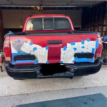 Nova Mobile Mechanic - After. New bumper installed in an hour. Great work. - Auto Repair Near Me