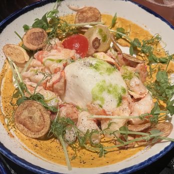 Sister Restaurant - Lobster and burrata - Italian Near Me - Dallas, Texas Sister Restaurant - Lobster and burrata - Italian Near Me - Dallas, Texas