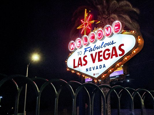 Welcome to Fabulous Las Vegas Sign by null