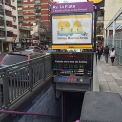 Estación de Subte la Plata - Línea E
