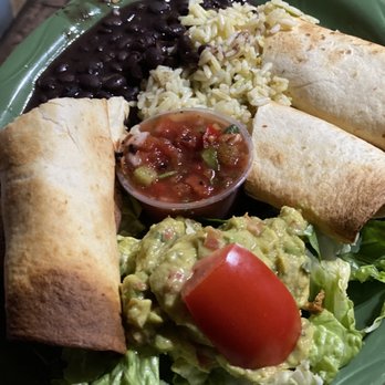Oscar's Cafe - Flautas - my child loved it! - Mexican Near Me - Springdale, Utah