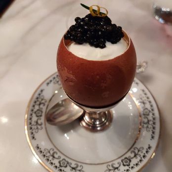 Bar Crenn - Bone marrow custard with caviar - Wine Bars Near Me - San Francisco, California