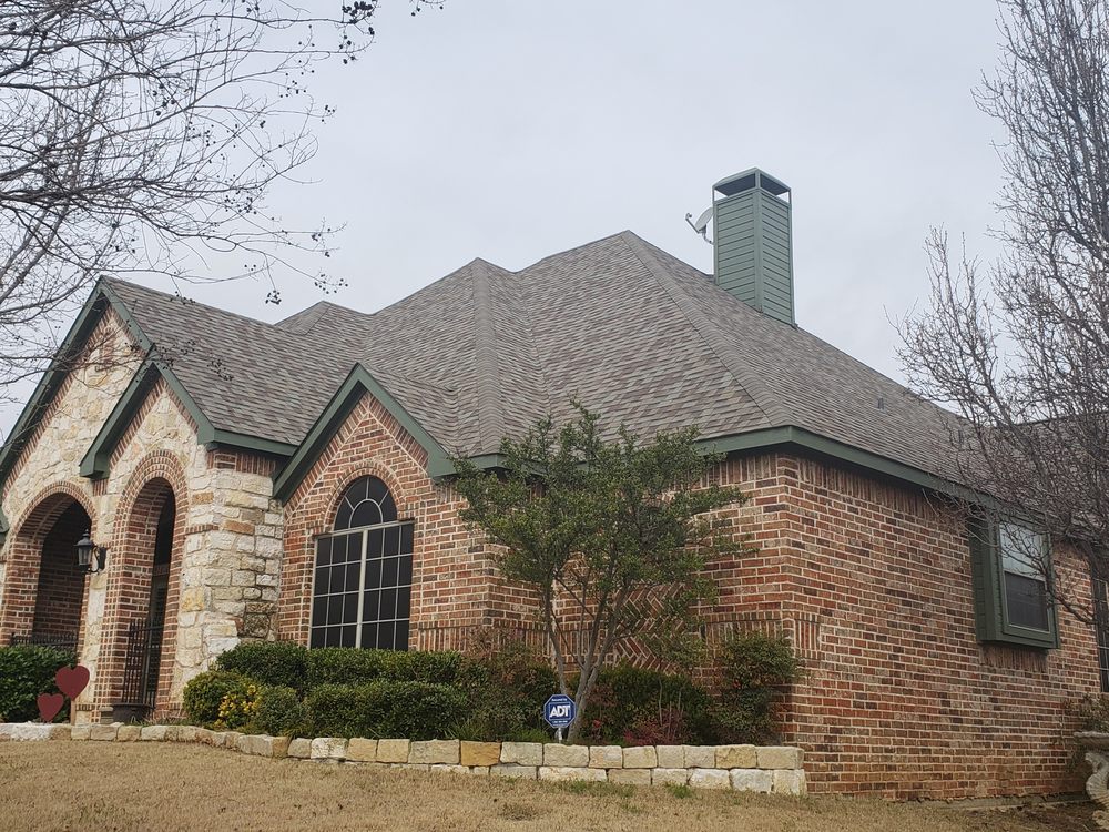 Slide of C & F Discount Roofing