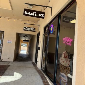 The Sugar Shack - located in the corner of the shopping center - Ice Cream & Frozen Yogurt Near Me - Seminole, Florida The Sugar Shack - located in the corner of the shopping center - Ice Cream & Frozen Yogurt Near Me - Seminole, Florida
