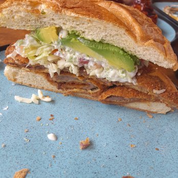 El Paso Grill - a sandwich cut in half - New American Near Me - East Chicago, Indiana