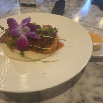 Flavor Rich Restaurant - Fish grits - Breakfast & Brunch Near Me - San Antonio, Texas