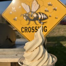 Hey Chickadee - Honey Creemee ~ Honey Soft Serve Ice Cream