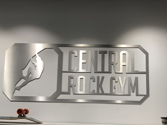 Central Rock Gym by null