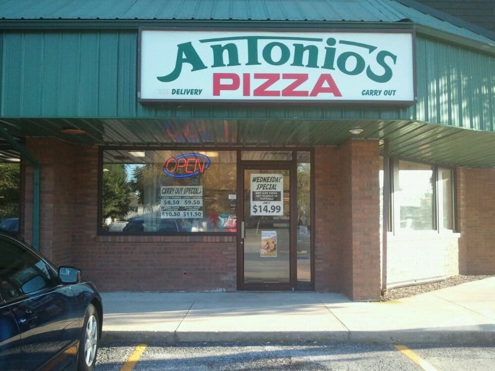 ANTONIO’S PIZZA Updated October 2024 2701 W Lawrence Ave