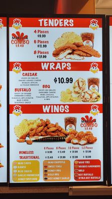 Menu photo 3 Mad Chicken - Germantown Germantown, WI Menu photo 3 Mad Chicken - Germantown Germantown, WI