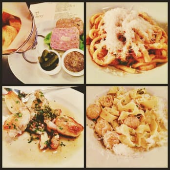 112 Eatery - Duck terrine & rabbit pate, stringozzi w lamb sugo (1/2), frog legs, tagliatelle w foi gras meatballs (1/2) - New American Near Me - Minneapolis, Minnesota