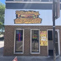 Front of building
