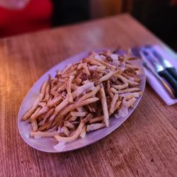 Blue Dog Beer Tavern - HH - Garlic Fries