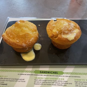 Southern Kitchen - Complimentary cornbread - Southern Near Me - Richmond, Virginia