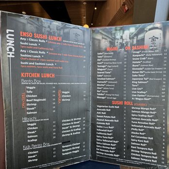 Enso Sushi & Grill - Sushi Bars Near Me - Englewood, Colorado Enso Sushi & Grill - Sushi Bars Near Me - Englewood, Colorado