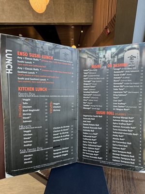 Menu photo 6 Enso Sushi & Grill Englewood, CO Menu photo 6 Enso Sushi & Grill Englewood, CO