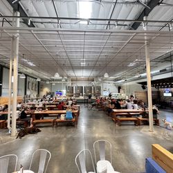 Deep Eddy Vodka Tasting Room - Large tasting room with lots of seating and live music