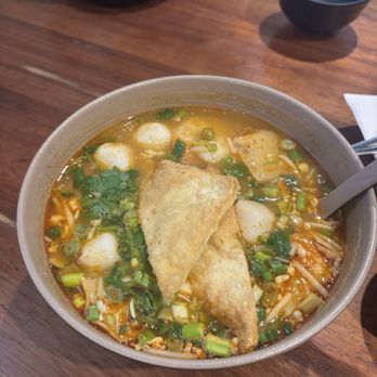 Siam Station - N7. Tom Yum Noodles - Thai Near Me - Cupertino, California Siam Station - N7. Tom Yum Noodles - Thai Near Me - Cupertino, California