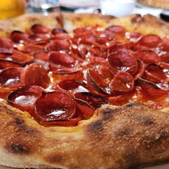 Pizzeria Mozza - Pepperoni pizza! - Pizza Near Me - Los Angeles, California Pizzeria Mozza - Pepperoni pizza! - Pizza Near Me - Los Angeles, California