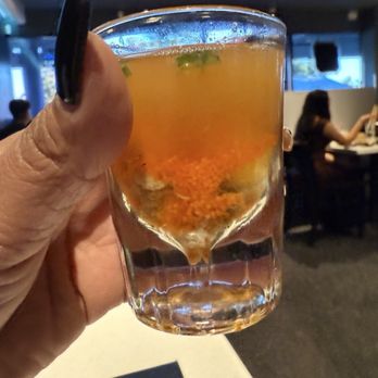 Arigato Sushi - Oyster shooter - Sushi Bars Near Me - Sacramento, California
