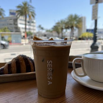Series A Coffee - Dalgona iced latte - Coffee & Tea Near Me - Beverly Hills, California Series A Coffee - Dalgona iced latte - Coffee & Tea Near Me - Beverly Hills, California