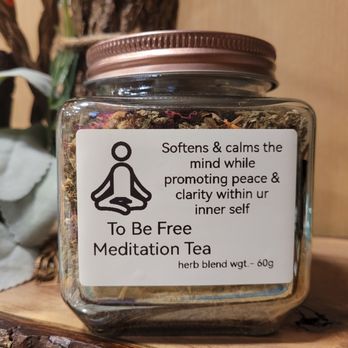 Ness Herbalist - Meditation Tea blends calming herbs to quiet the mind, center your thoughts, and support deep focus, clarity, and inner peace. - Herbal Shops Near Me - Aberdeen, Maryland Ness Herbalist - Meditation Tea blends calming herbs to quiet the mind, center your thoughts, and support deep focus, clarity, and inner peace. - Herbal Shops Near Me - Aberdeen, Maryland