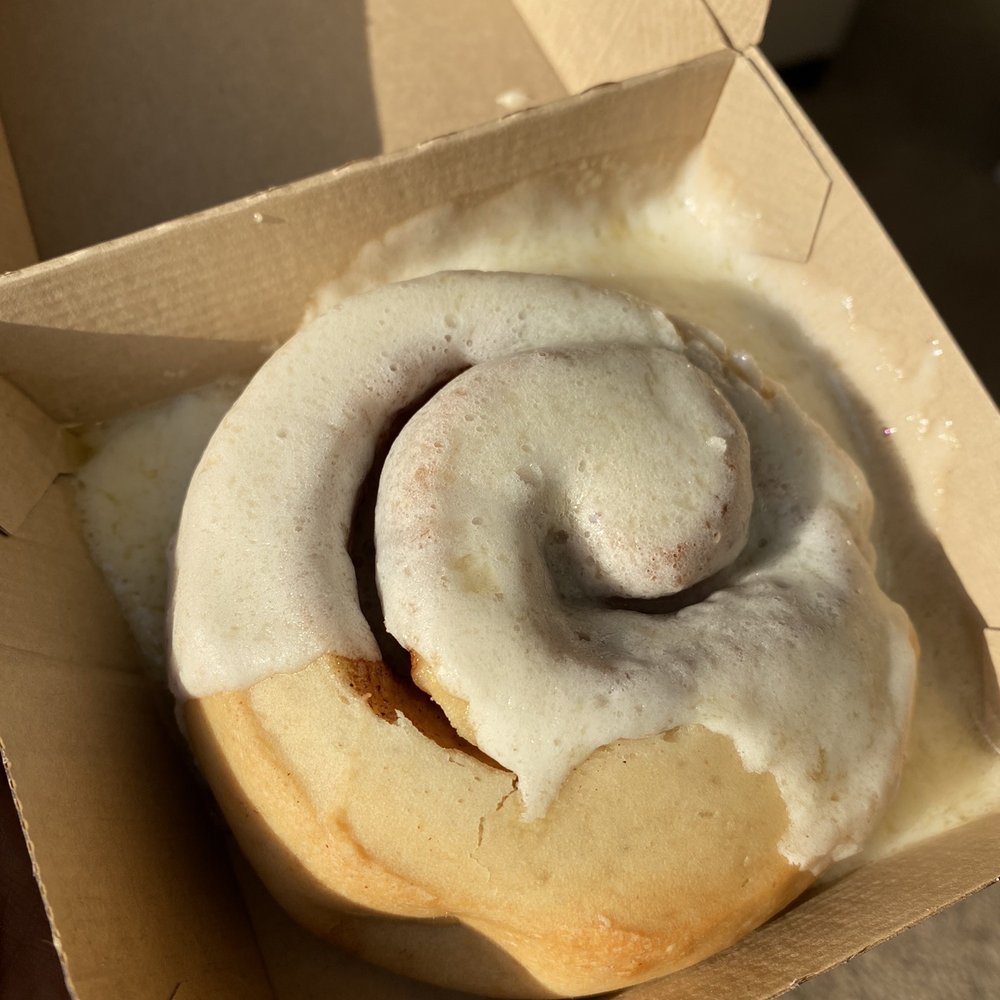 Cinnaholic - Old Skool Roll* - Bakeries Near Me - Virginia Beach, Virginia