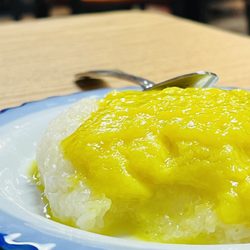 Little Thai - Sticky rice with custard