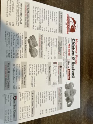 Highway fried chicken & seafood by null