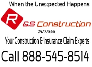 R & S Construction Logo