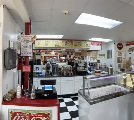 Mr B's Ice Cream Parlor by null