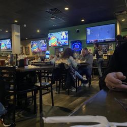 Beef 'O' Brady's - Back wall