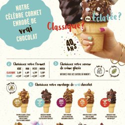 Chocolats Favoris - Menu