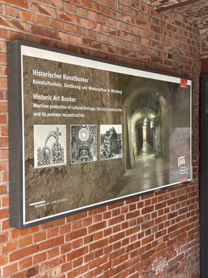 Historischer Kunstbunker by null